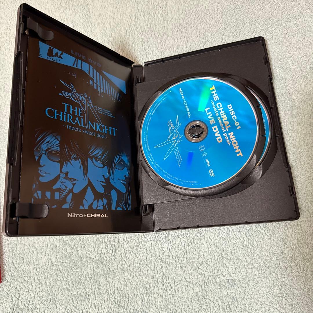 【2枚セット】キラルナイト 5周年 meets sweet pool DVD