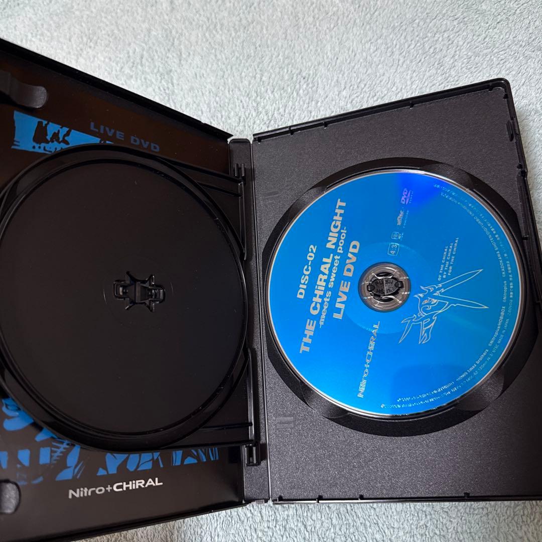 【2枚セット】キラルナイト 5周年 meets sweet pool DVD