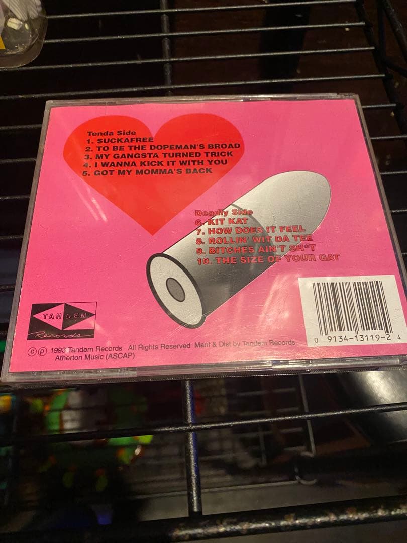 Tenda Tee G-RAP G-FUNK 激レア