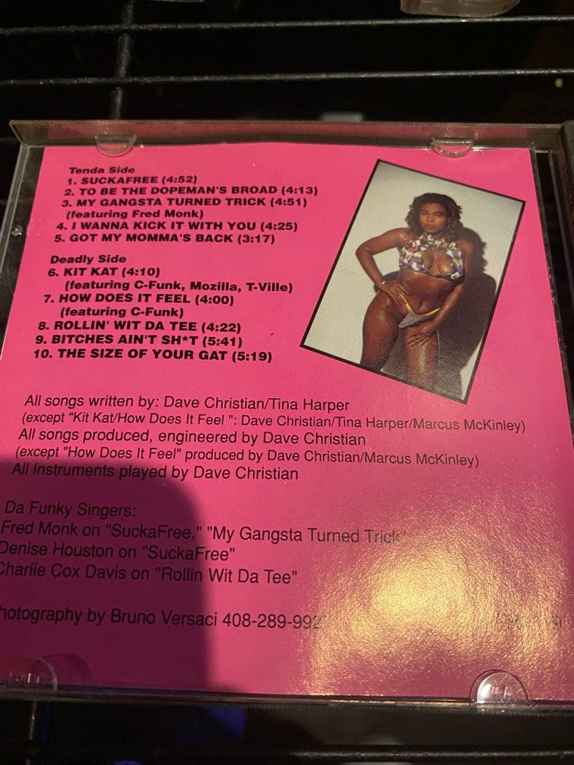 Tenda Tee G-RAP G-FUNK 激レア