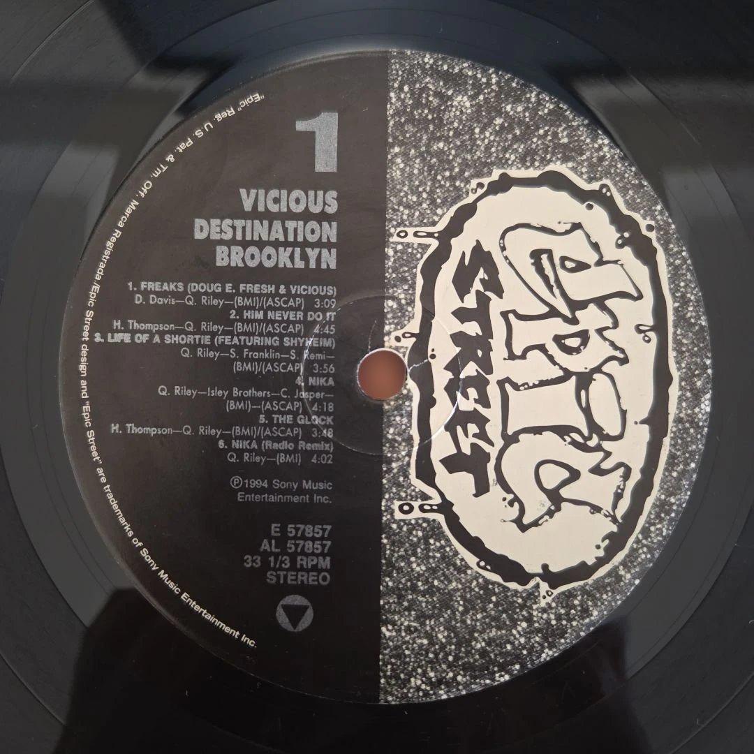 Vicious – Destination Brooklyn