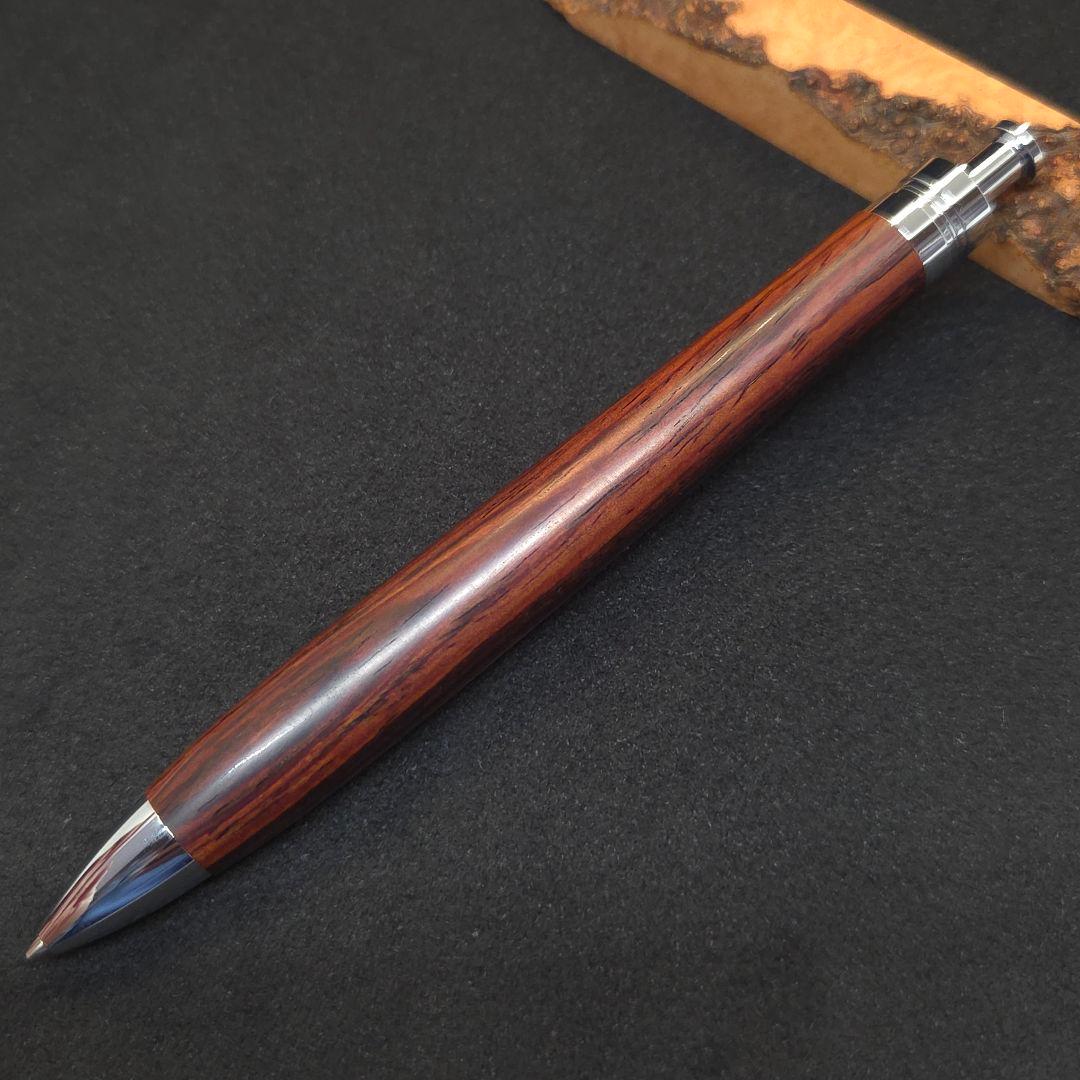 No.14ハンドメイド木軸シャーペンココボロ
