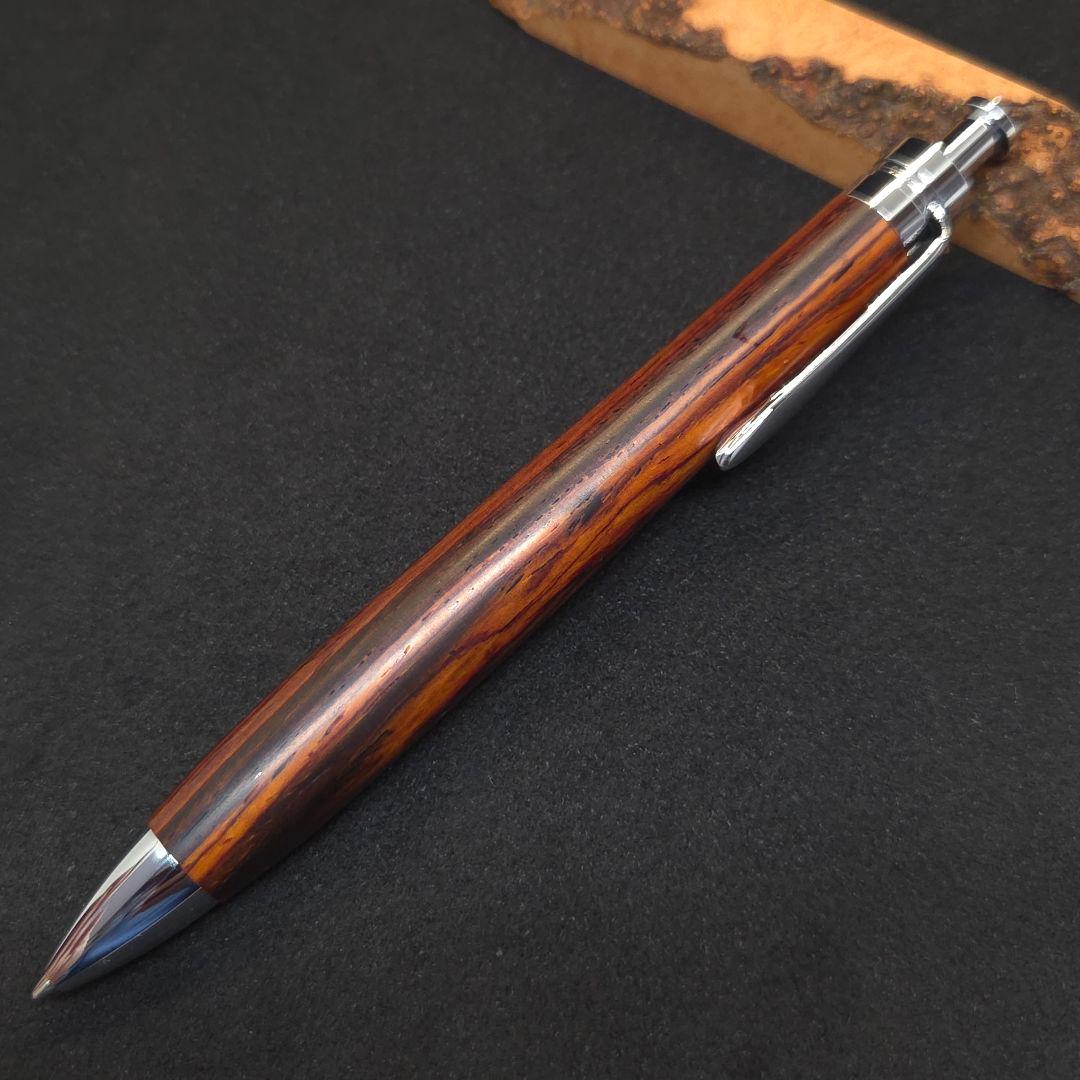 No.14ハンドメイド木軸シャーペンココボロ