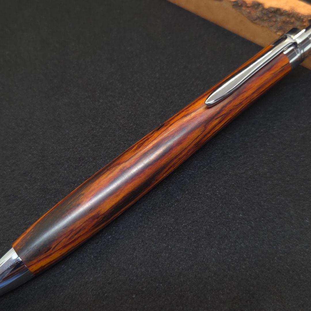 No.14ハンドメイド木軸シャーペンココボロ