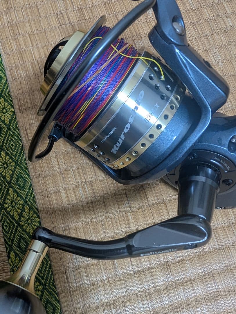 テイルウォーク　クロシオ53HGX 未使用PE5号300m巻き　2020年製