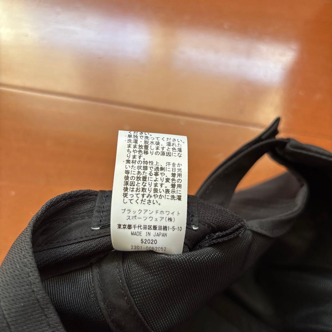 【未使用品】and per se アンパスィゴルフフラットキャップ