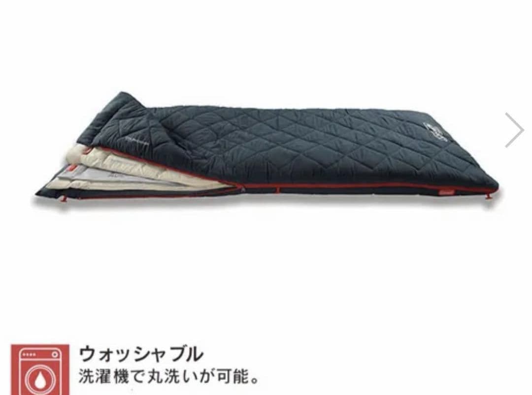 極美品 Colemanマルチレイヤースリーピングバッグ 4シーズン対応モデル