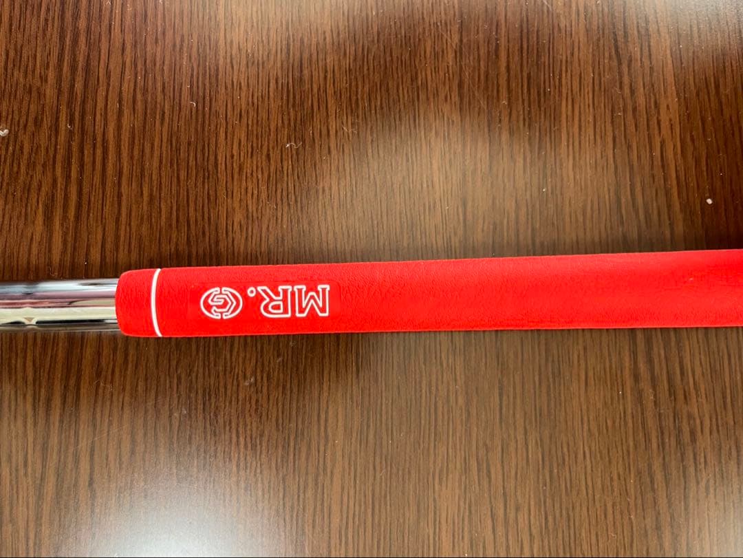 アイアンセット レッドグリップ　5本