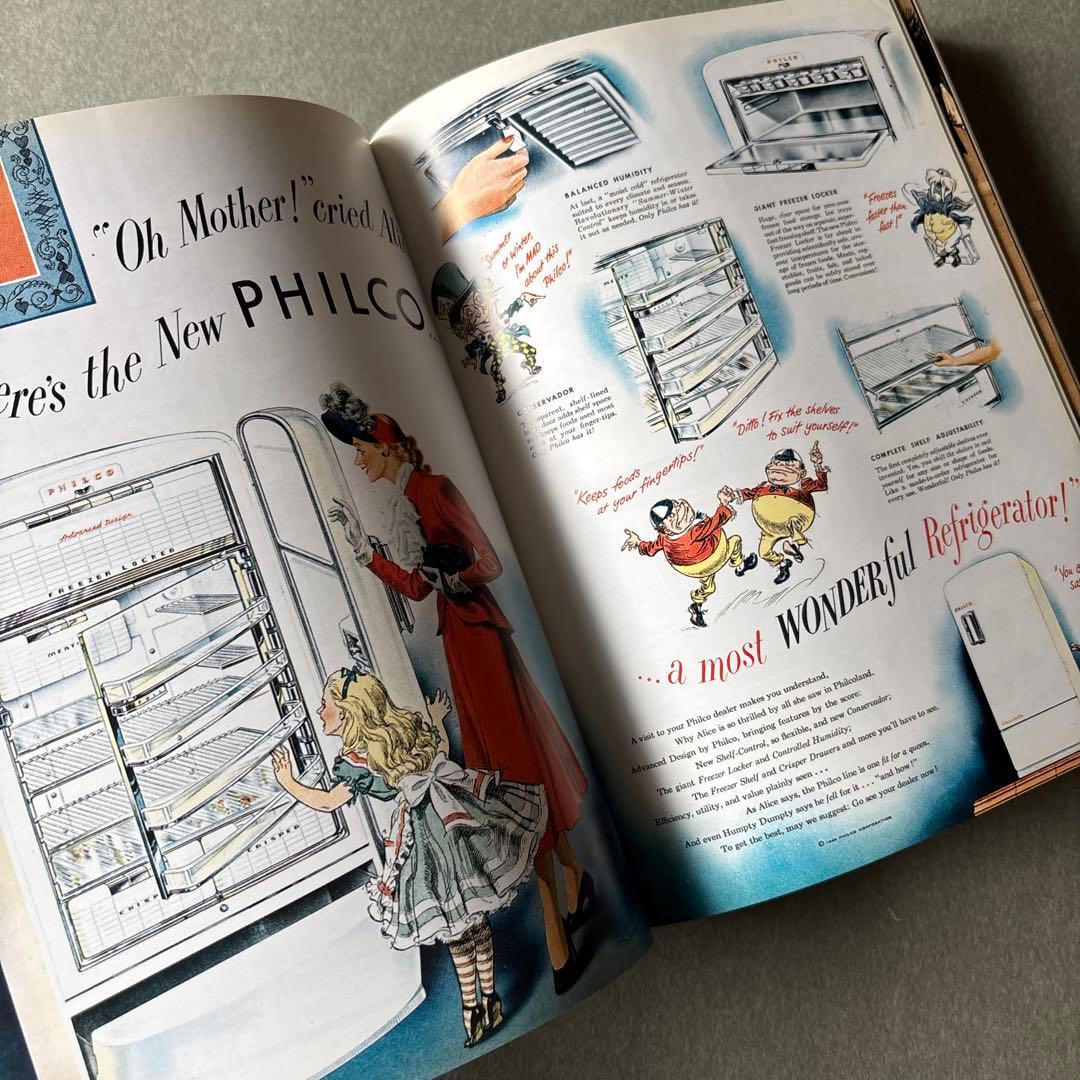 アメリカン・アドバタイジング 20s/40s/50s/60s　4冊セット