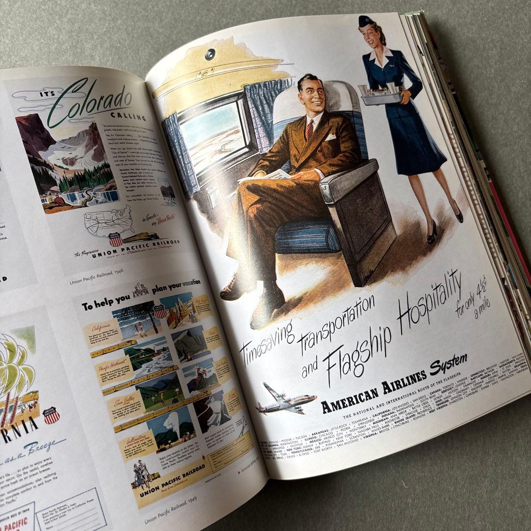 アメリカン・アドバタイジング 20s/40s/50s/60s　4冊セット