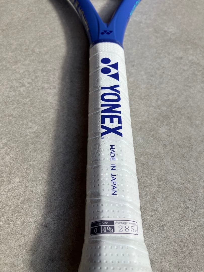 【新品】YONEX EZONE 2025年モデル 100L 285g G0