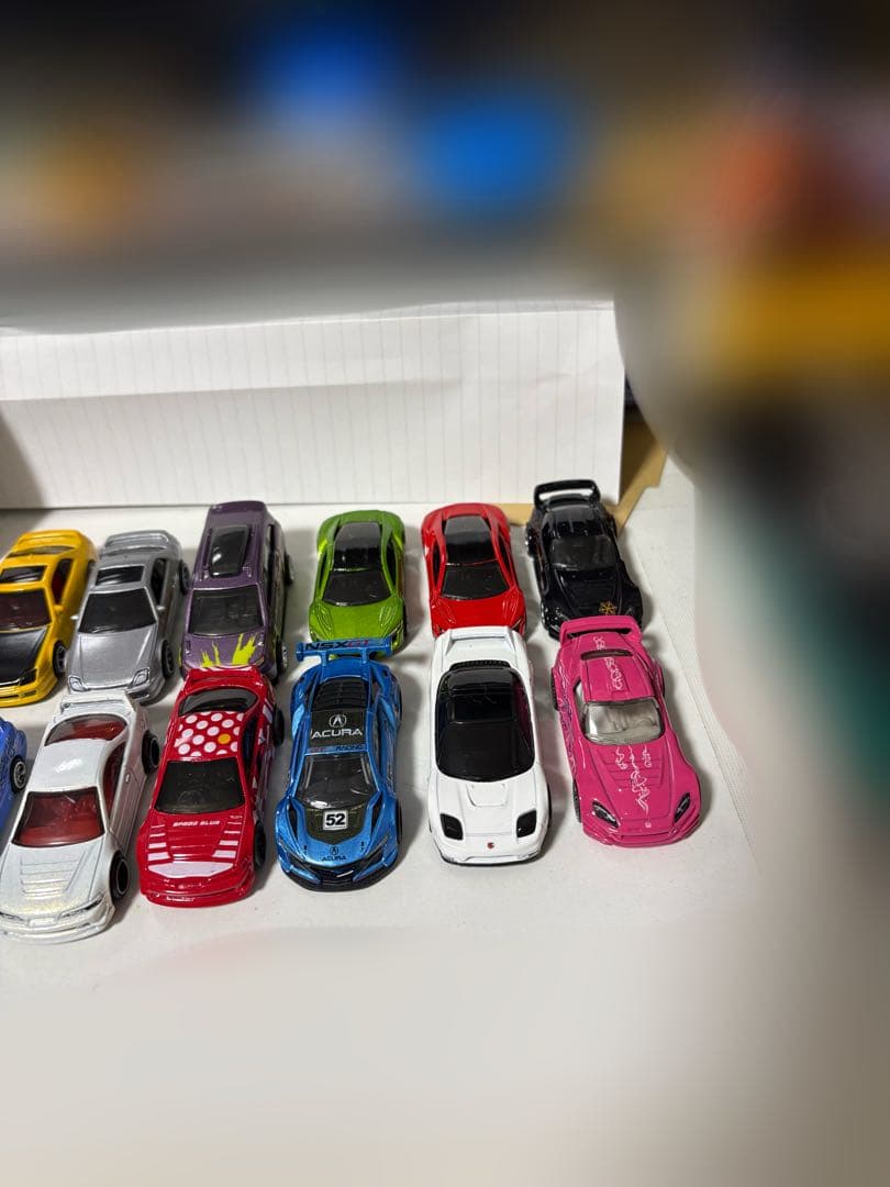 ホットウィール ミニカー ホンダ　20台セット