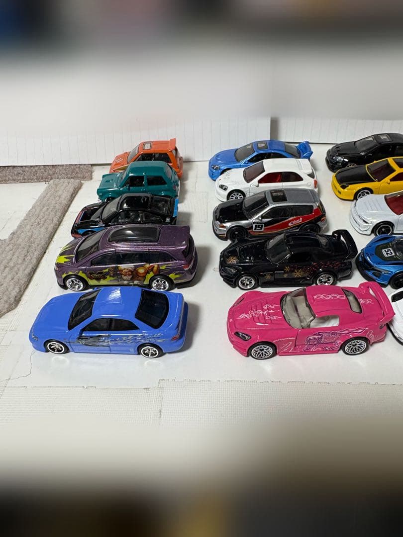 ホットウィール ミニカー ホンダ　20台セット