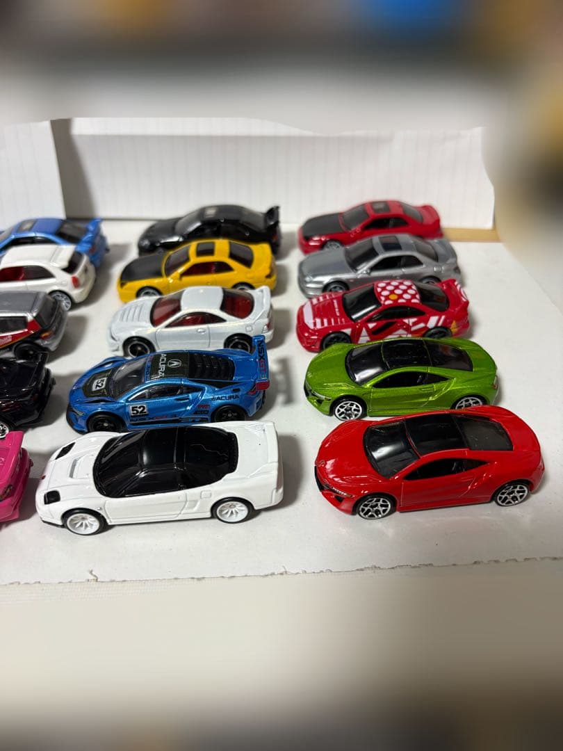 ホットウィール ミニカー ホンダ　20台セット