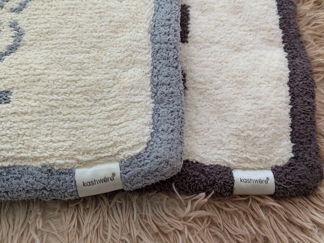 kashwere カシウエア ピローケース 枕カバー 2枚