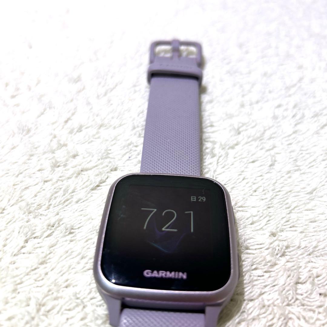 GARMIN VENU SQ ガーミン　スマートウォッチ　ランニング　腕時計