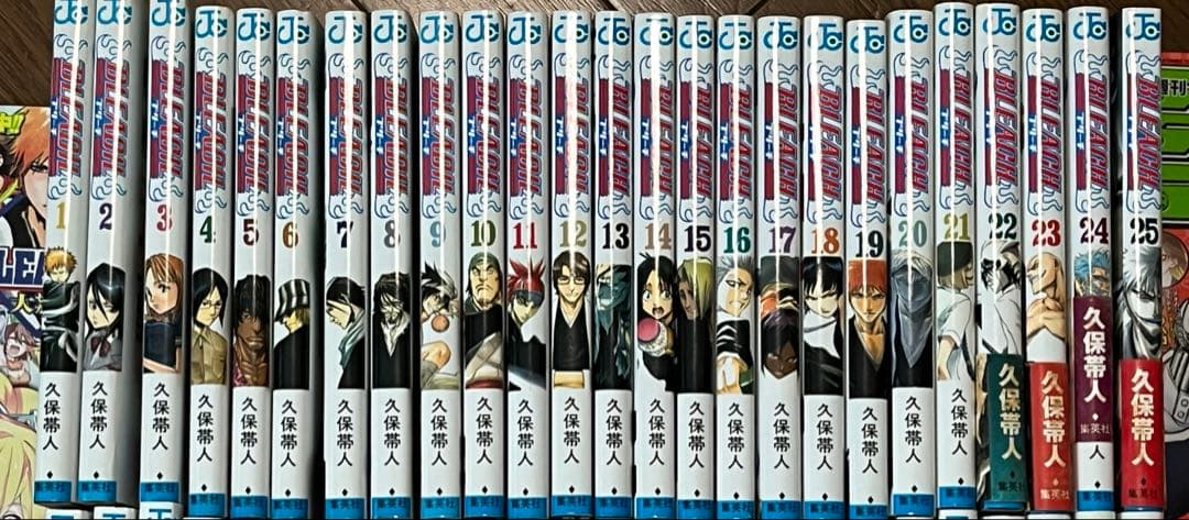 【全巻セット】BLEACH 全74巻セット　初版　ジャンプおまけ付き