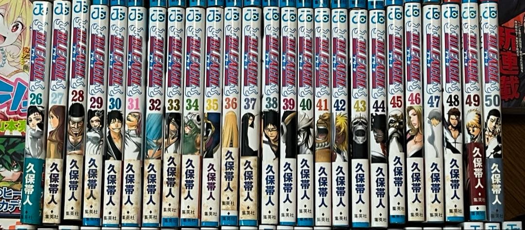 【全巻セット】BLEACH 全74巻セット　初版　ジャンプおまけ付き