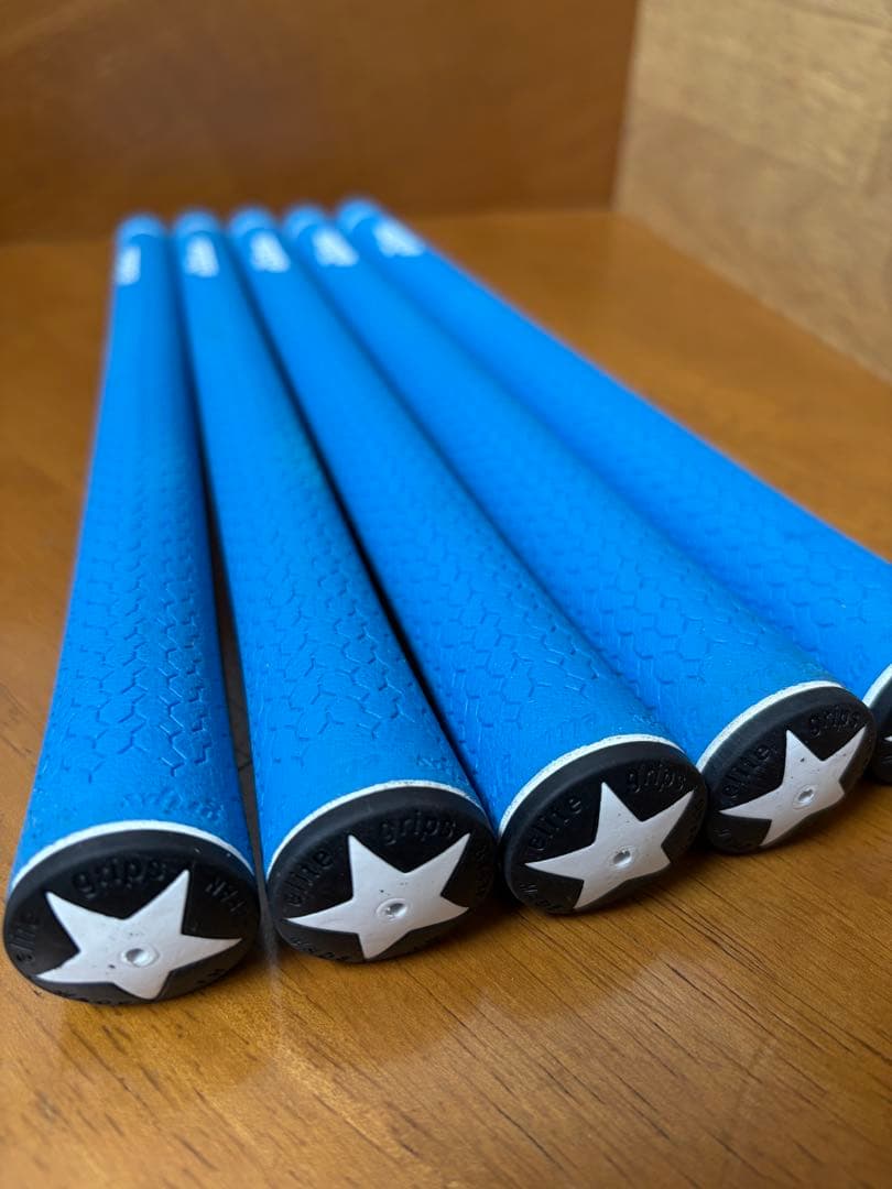 エリートグリップ Y360sXT マリンブルー BL有り 5本