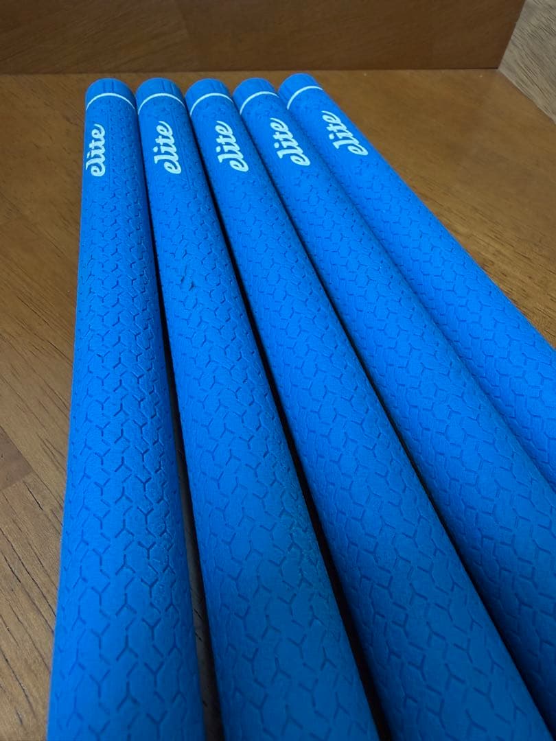 エリートグリップ Y360sXT マリンブルー BL有り 5本