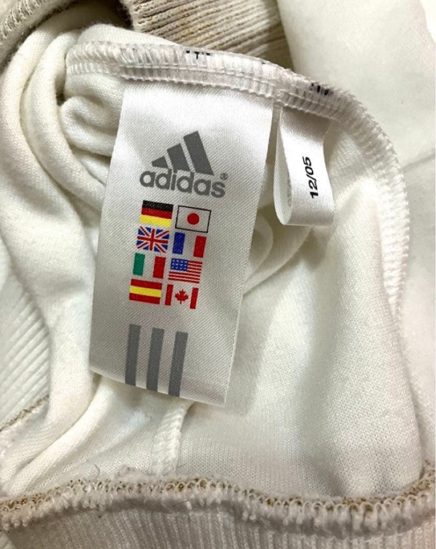 アディダス セットアップ　パイル　ベロア　スエット　トラックジャケット