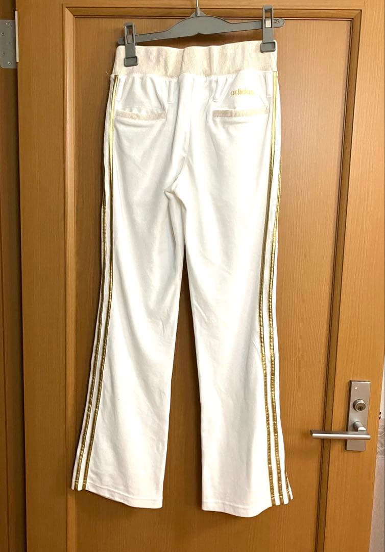 アディダス セットアップ　パイル　ベロア　スエット　トラックジャケット