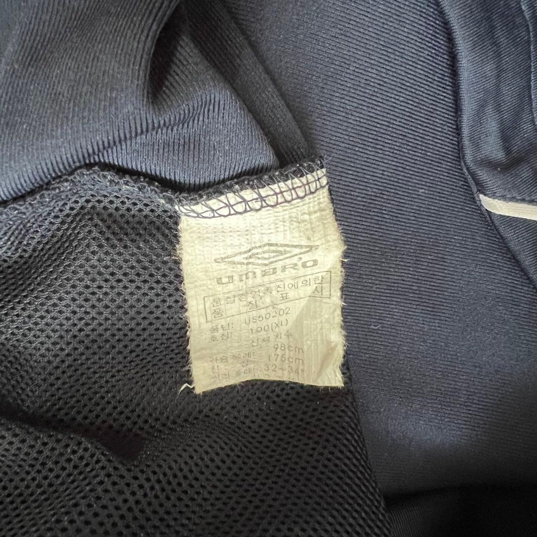 ウェア 00s umbro England track jacket L