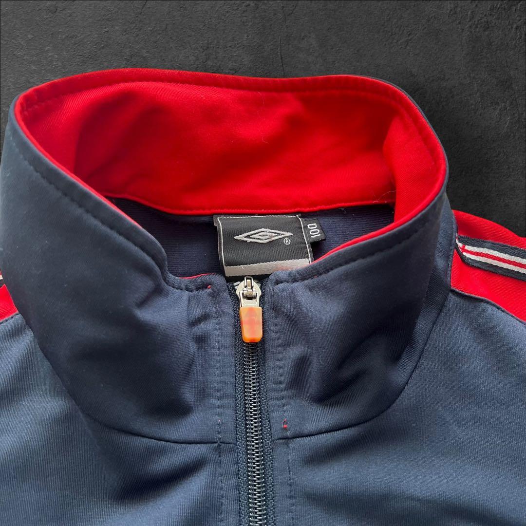 ウェア 00s umbro England track jacket L