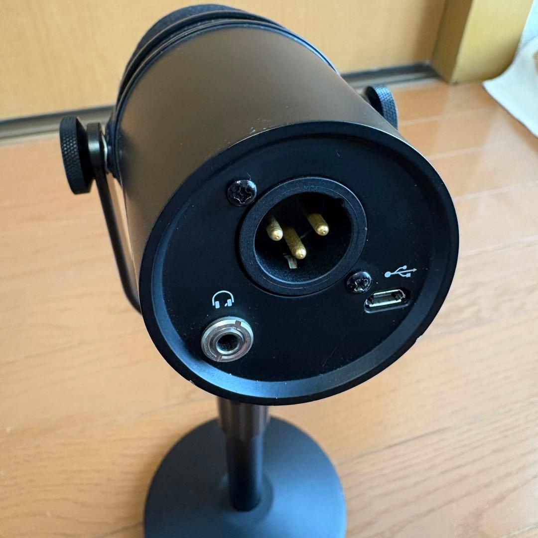 SHURE MV7 マイク ポッドキャストマイク