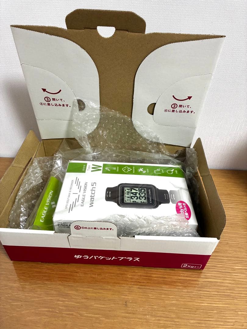 EAGLE VISION watch5 GPSナビ ブラック