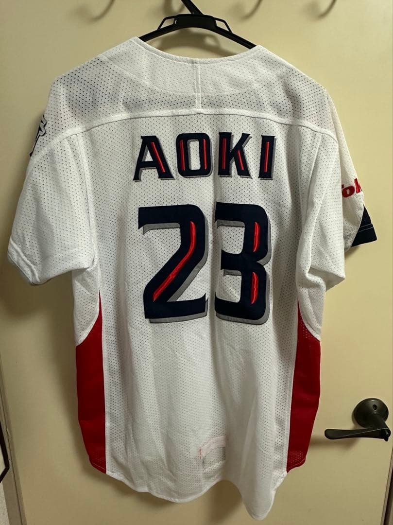 ゆ*け様 青木宣親　東京ヤクルトスワローズ　ユニフォーム　XL