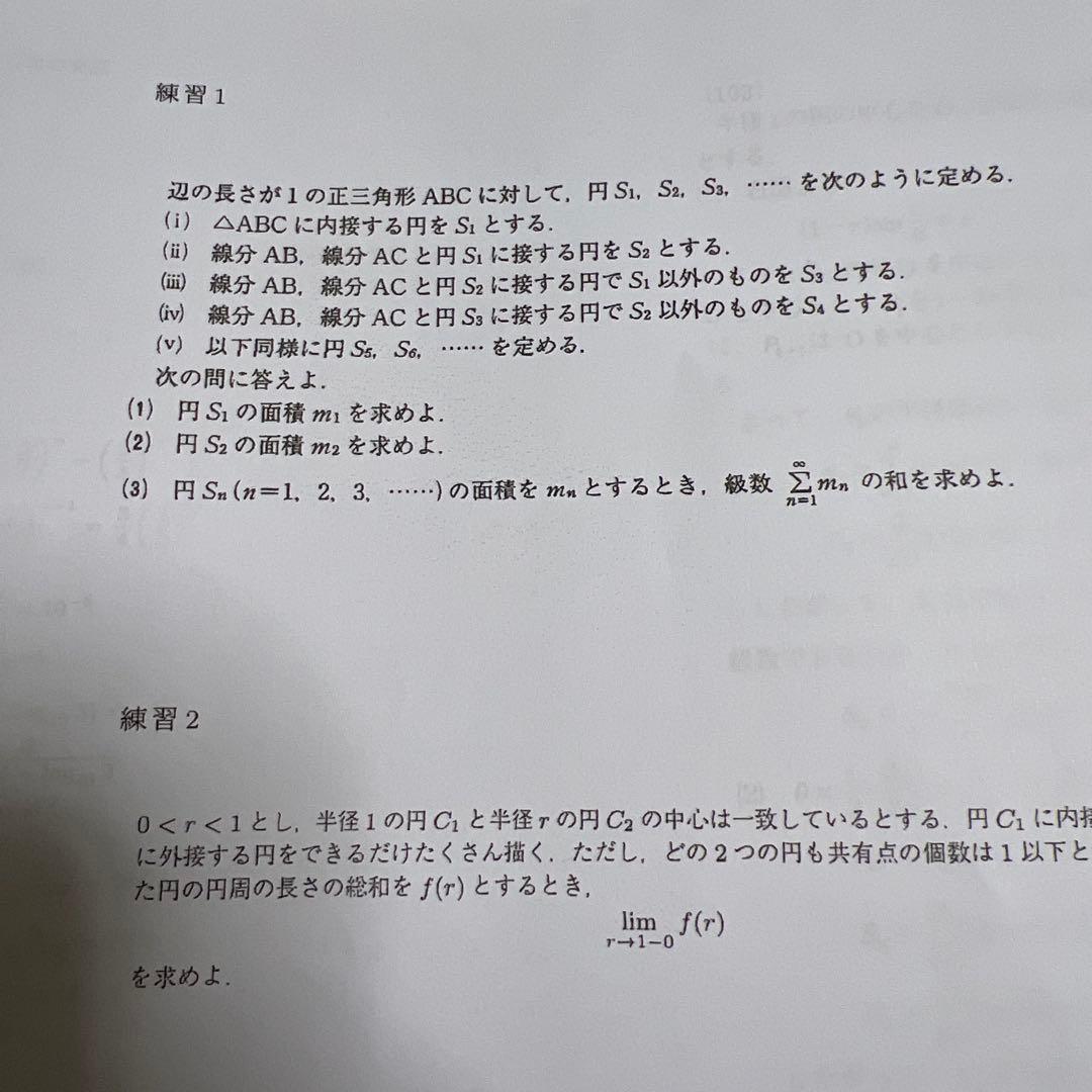 駿台　数学ZS
