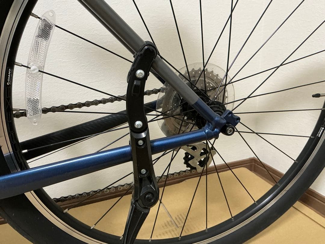 ジャイアント　グラビエS美品 　サテンブルー　 2023年8月購入　手渡し限定