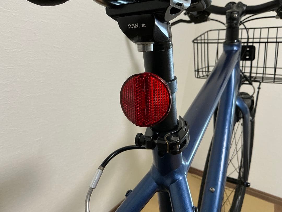 ジャイアント　グラビエS美品 　サテンブルー　 2023年8月購入　手渡し限定