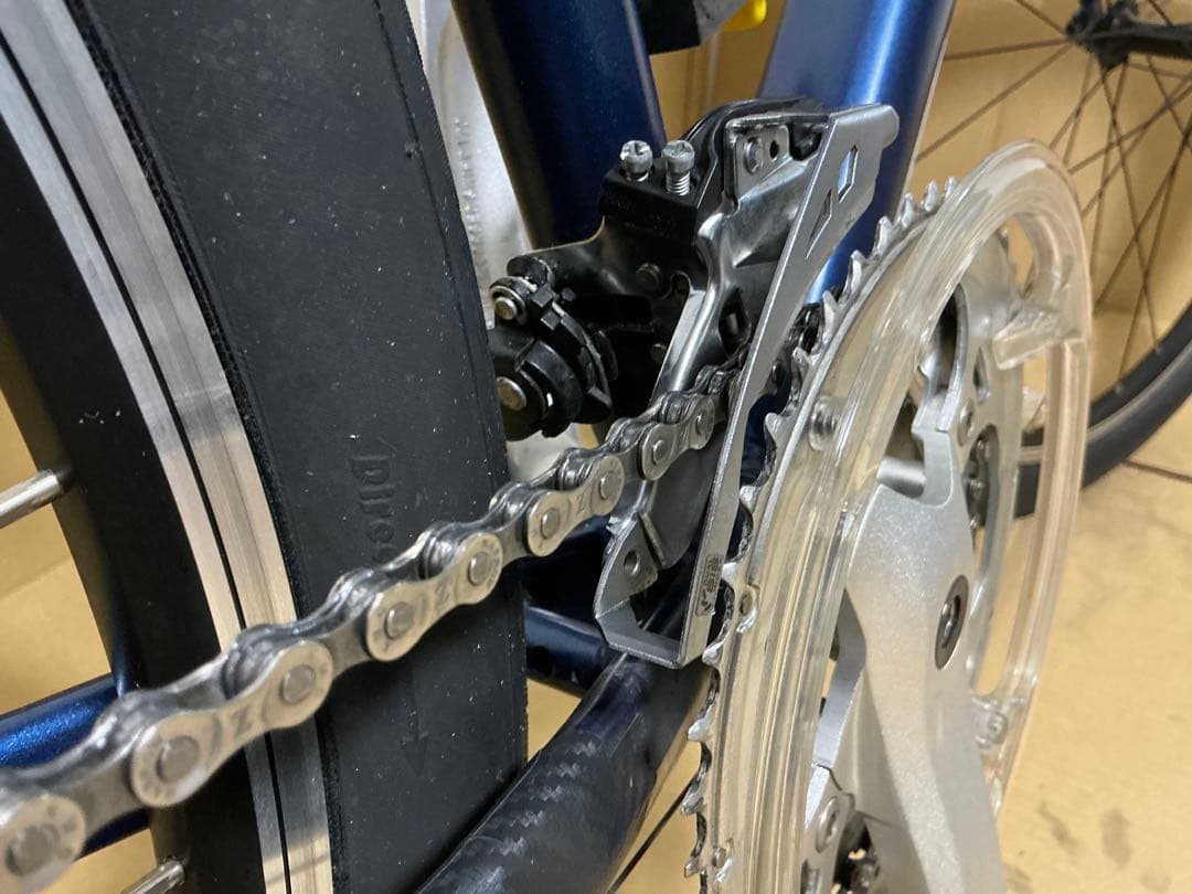 ジャイアント　グラビエS美品 　サテンブルー　 2023年8月購入　手渡し限定