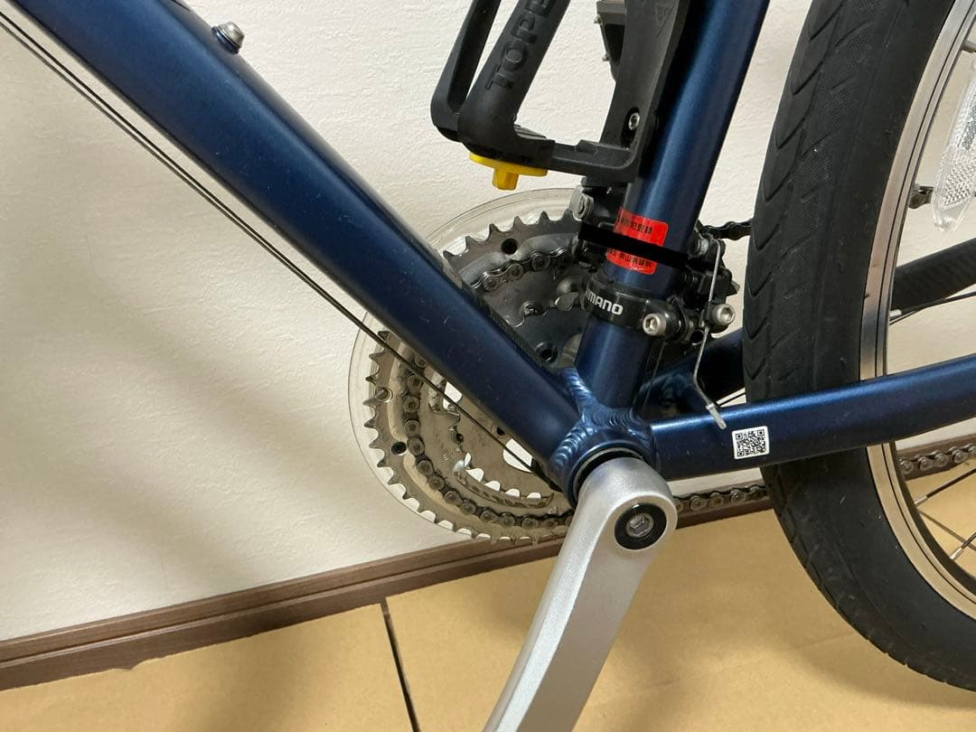 ジャイアント　グラビエS美品 　サテンブルー　 2023年8月購入　手渡し限定