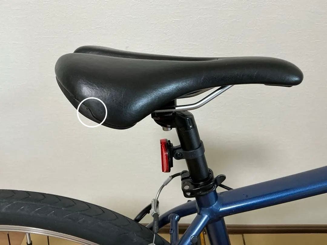 ジャイアント　グラビエS美品 　サテンブルー　 2023年8月購入　手渡し限定