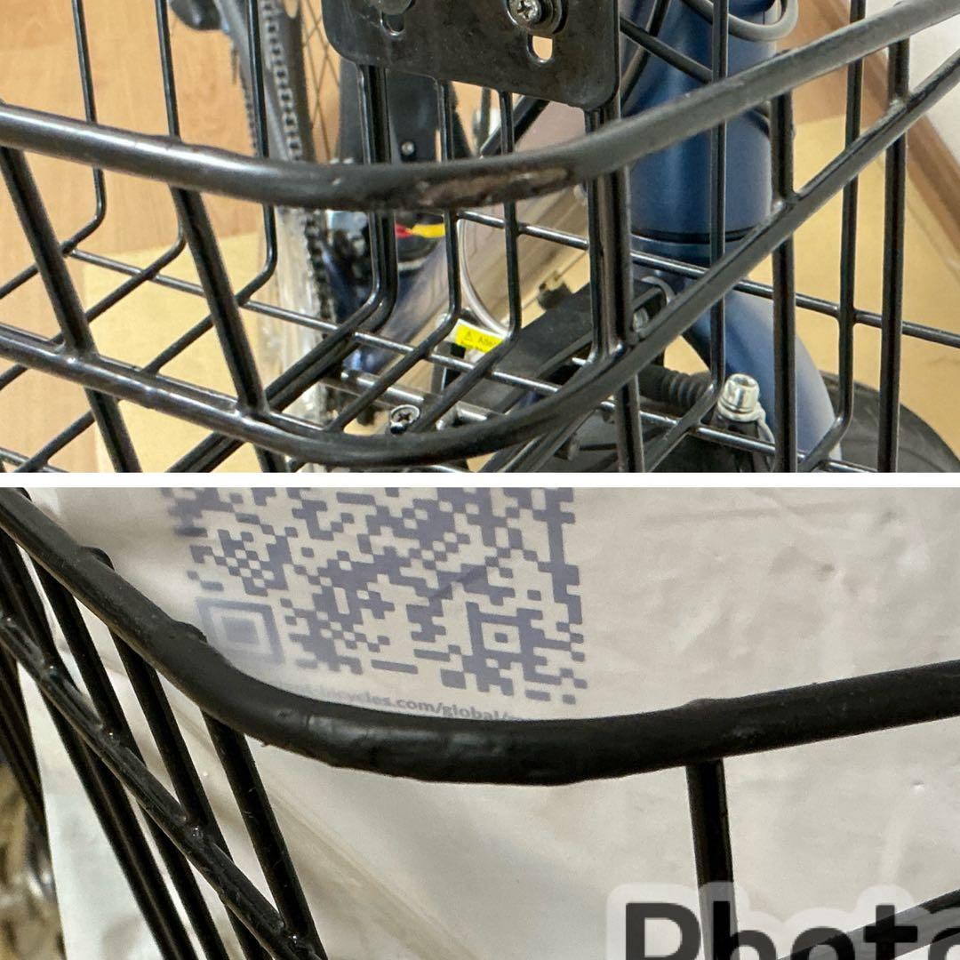 ジャイアント　グラビエS美品 　サテンブルー　 2023年8月購入　手渡し限定