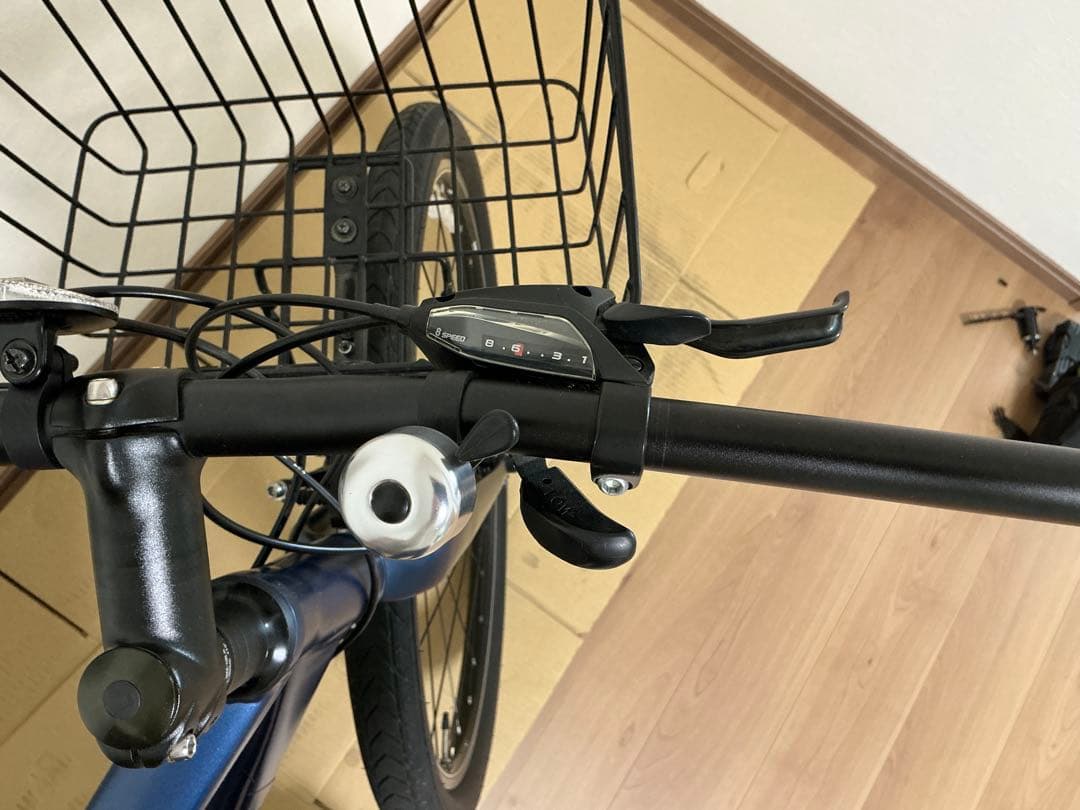 ジャイアント　グラビエS美品 　サテンブルー　 2023年8月購入　手渡し限定