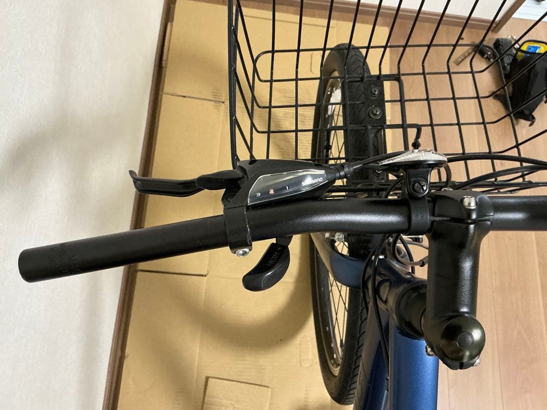 ジャイアント　グラビエS美品 　サテンブルー　 2023年8月購入　手渡し限定