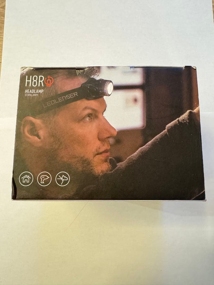LEDLENSER H8R ヘッドランプ 600lm レア