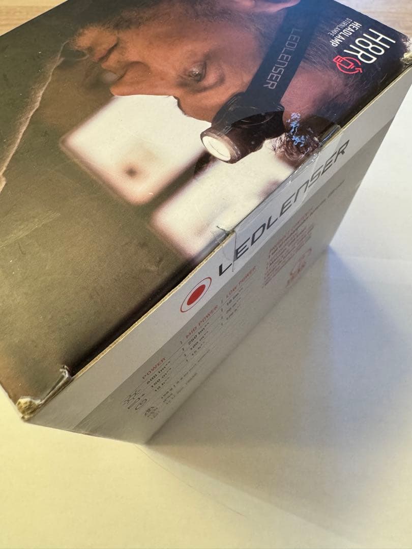 LEDLENSER H8R ヘッドランプ 600lm レア