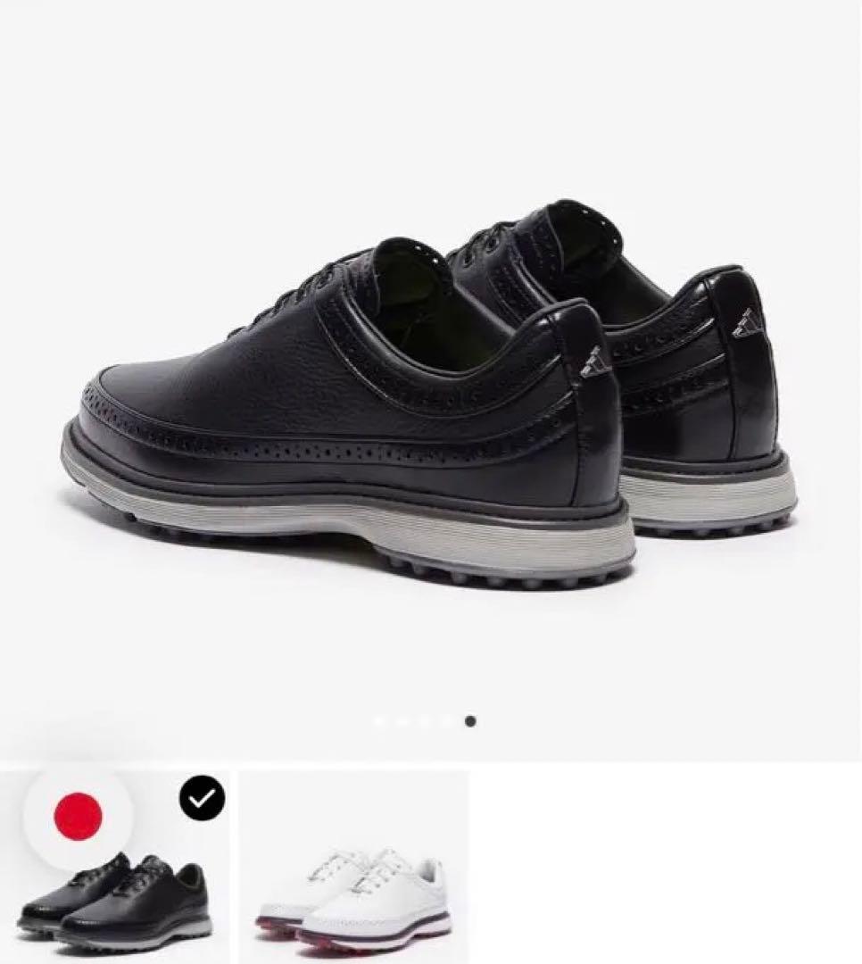 日本未発売色 新品 adidasゴルフシューズ MC80