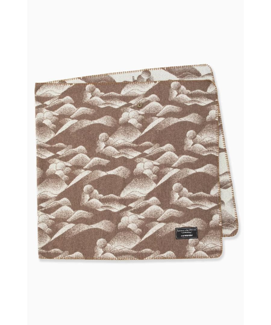 新品未開封 and wander ウールブランケット 半額以下