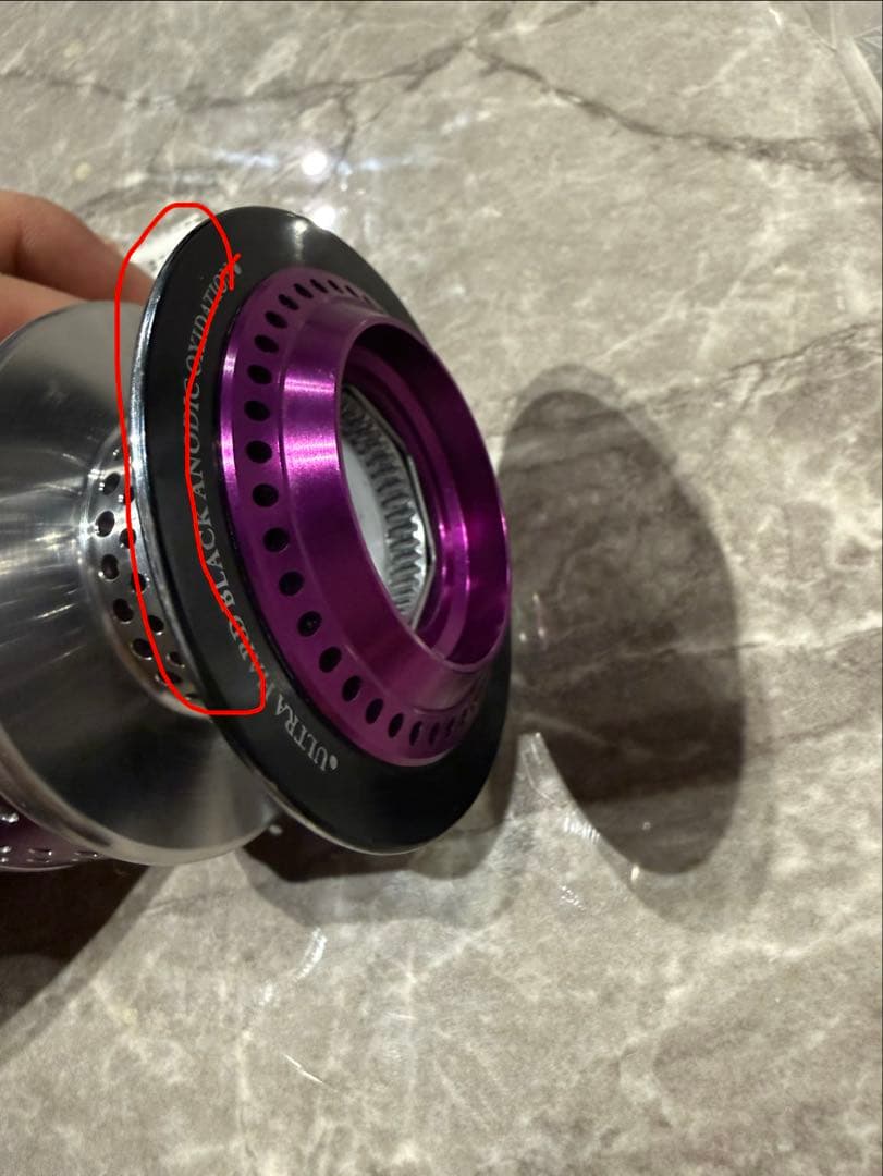 オーシャンマーク　スプール　ソルティガ ST5000F