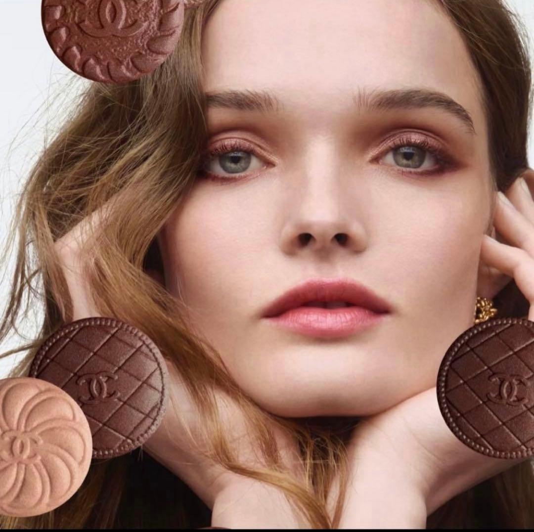 新品未使用☆シャネル レキャトルオンブルブトン219ブトンクチュール