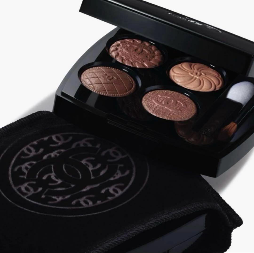 新品未使用☆シャネル レキャトルオンブルブトン219ブトンクチュール