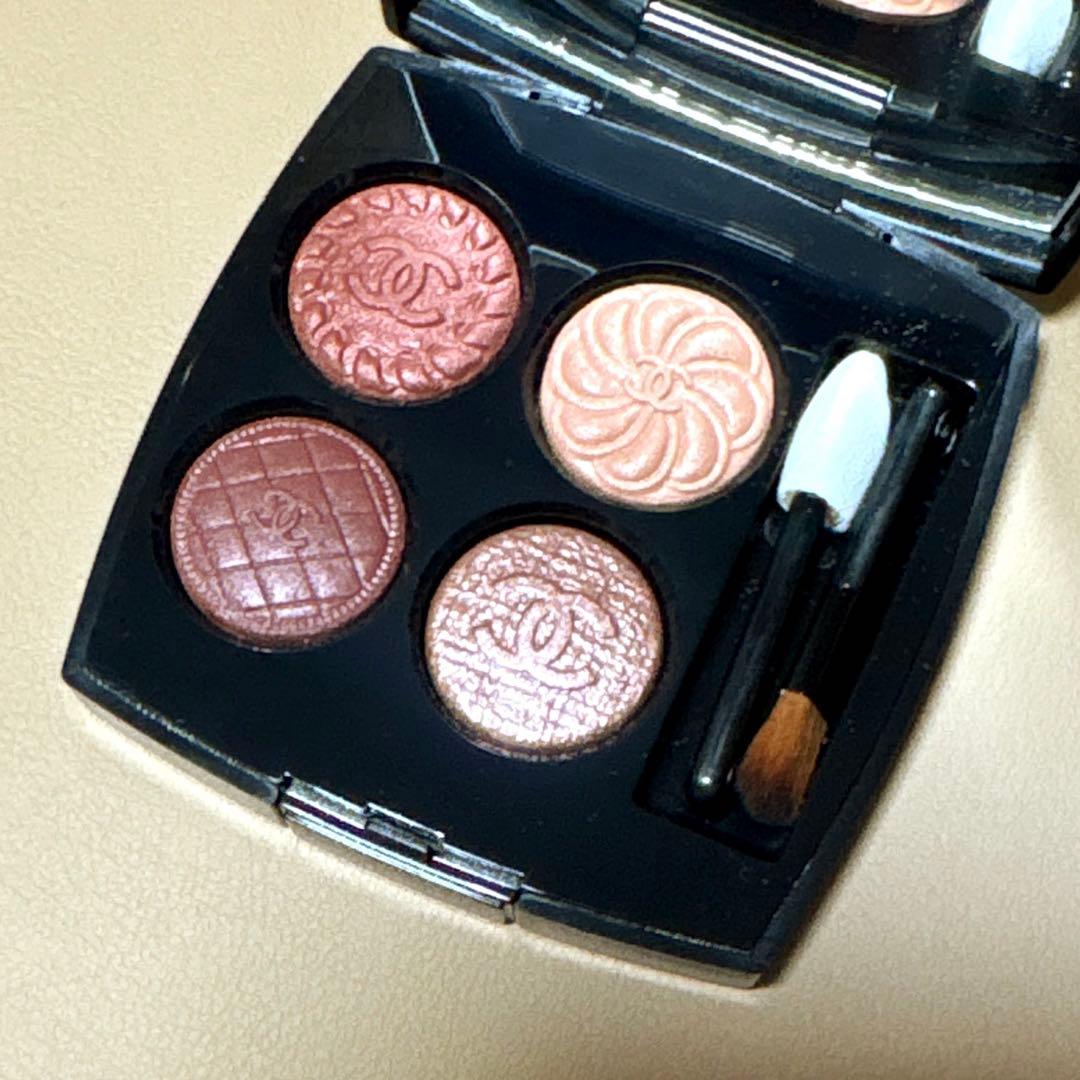 新品未使用☆シャネル レキャトルオンブルブトン219ブトンクチュール