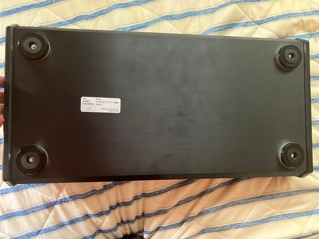 SDVX 公式コントローラー