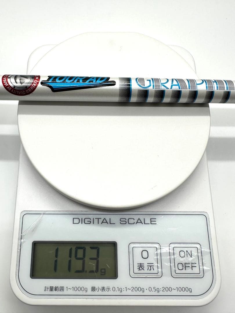 美品中古｜ツアーAD／HD6S ｜3￼番ウッドスプーン用｜テーラーメイドスリーブ